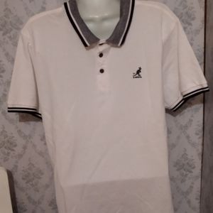 Mens XL KANGOL Polo shirt.... BRAND NEW, NEVER WORN
